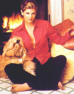 Kirstie Alley feet photo thumbnail