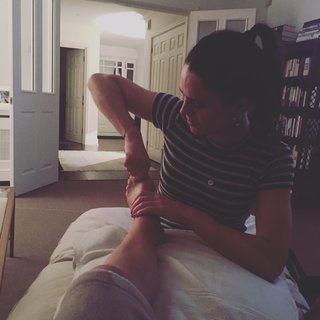 Kirsty Gallacher feet photo thumbnail