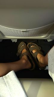 Klara Hellqvist feet photo 4