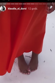 Klaudia El Dursi feet photo 15