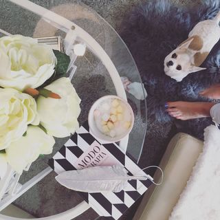 Klaudia Halejcio feet photo thumbnail