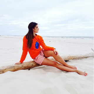 Klaudia Halejcio feet photo thumbnail