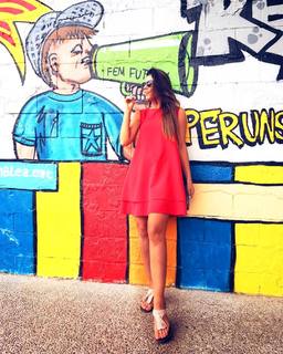 Klaudia Halejcio feet photo thumbnail