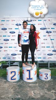 Klaudia Halejcio feet photo thumbnail