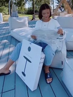Klaudia Halejcio feet photo thumbnail