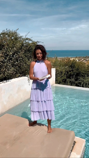 Klaudia Halejcio feet photo thumbnail