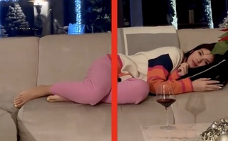Klaudia Halejcio feet photo thumbnail