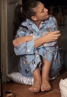 Klaudia Halejcio feet photo thumbnail