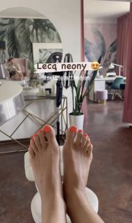 Klaudia Halejcio feet photo 1