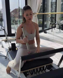 Klaudia Halejcio feet photo 7