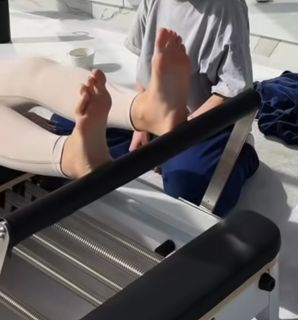 Klaudia Halejcio feet photo 6