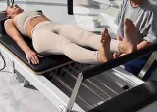 Klaudia Halejcio feet photo 5