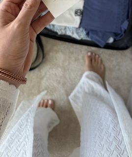 Klaudia Halejcio feet photo 2