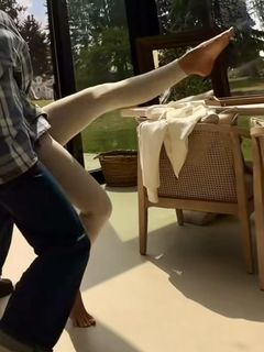 Klaudia Halejcio feet photo 8