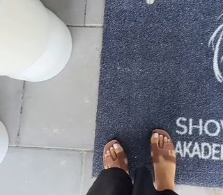 Klaudia Halejcio feet photo 1
