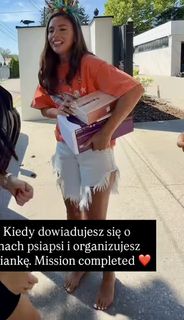 Klaudia Halejcio feet photo 19