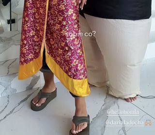 Klaudia Halejcio feet photo 8
