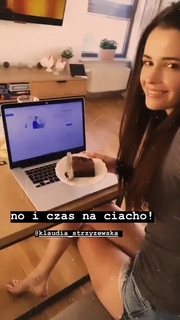Klaudia Strzyzewska feet photo 16