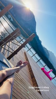 Klavdiya Vysokova feet photo thumbnail