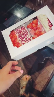 Klavdiya Vysokova feet photo thumbnail