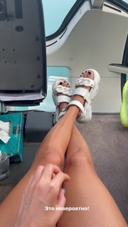 Klavdiya Vysokova feet photo thumbnail