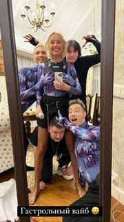 Klavdiya Vysokova feet photo thumbnail