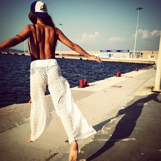 Klelia Andriolatou feet photo 2