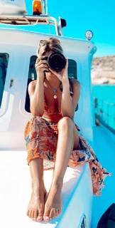 Klelia Andriolatou feet photo 8