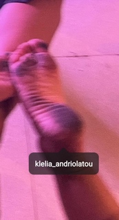 Klelia Andriolatou feet photo 20