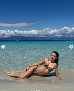 Klelia Andriolatou feet photo 7
