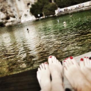 Klelia Renesi feet photo 6