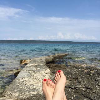 Klára Issová feet photo 3