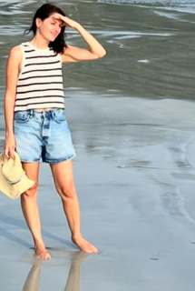 Klára Issová feet photo 3