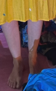 Klára Issová feet photo 2
