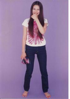 Ko Shibasaki feet photo 2