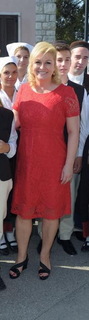 Kolinda Grabar Kitarovic feet photo 3