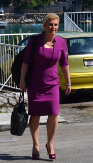 Kolinda Grabar Kitarovic feet photo 2