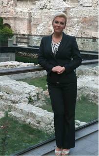Kolinda Grabar Kitarovic feet photo 20