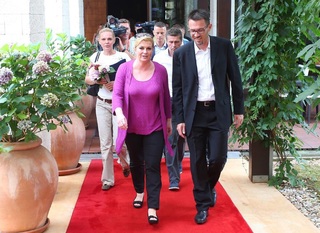 Kolinda Grabar Kitarovic feet photo 15