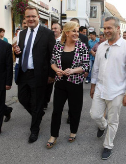 Kolinda Grabar Kitarovic feet photo 14
