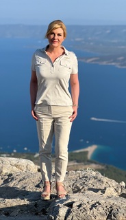 Kolinda Grabar Kitarovic feet photo 4