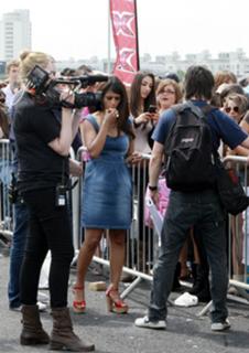 Konnie Huq feet photo 17