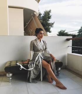 Konnie Metaxa feet photo 15