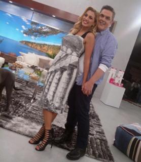 Konstantina Spyropoulou feet photo thumbnail