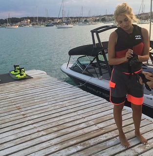 Konstantina Spyropoulou feet photo thumbnail