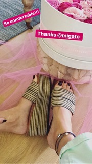 Konstantina Spyropoulou feet photo thumbnail