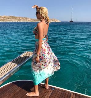 Konstantina Spyropoulou feet photo thumbnail