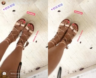 Konstantina Spyropoulou feet photo thumbnail