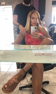 Konstantina Spyropoulou feet photo thumbnail