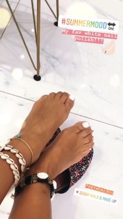 Konstantina Spyropoulou feet photo thumbnail